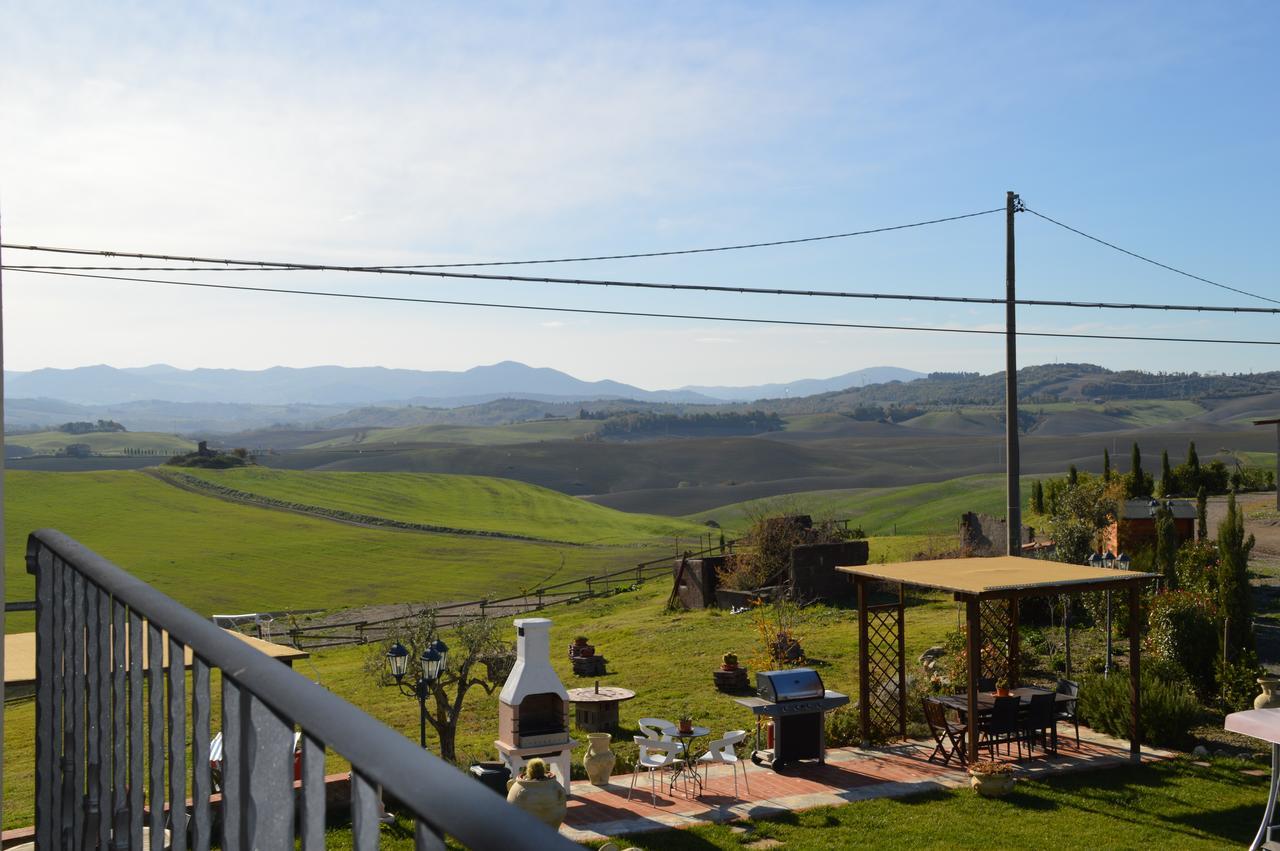 Agriturismo La Spiga Montecatini Val di Cecina Exterior foto