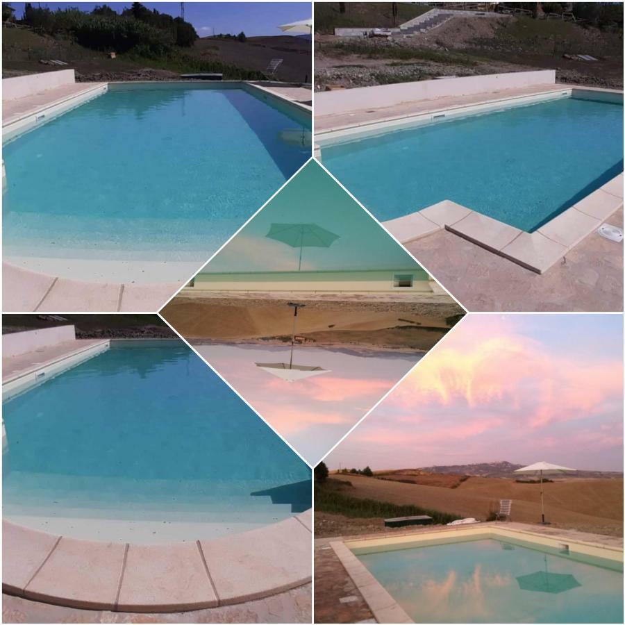 Agriturismo La Spiga Montecatini Val di Cecina Exterior foto